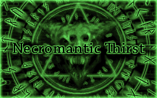 Necromantic Thirst