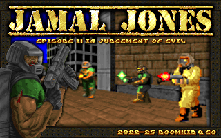 Jamal Jones Episode 1: In Judgement of Evil
