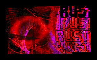 RUST TRIPTYCH