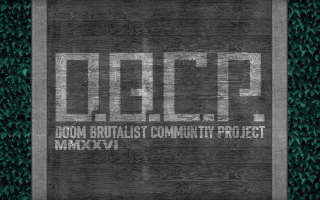Doom Brutalist Community Project