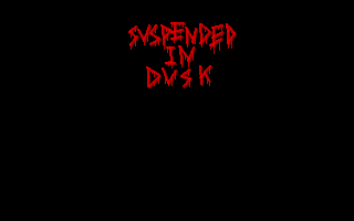 Suspended in Dusk