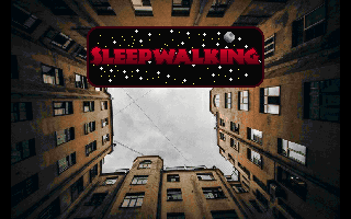 Sleepwalking